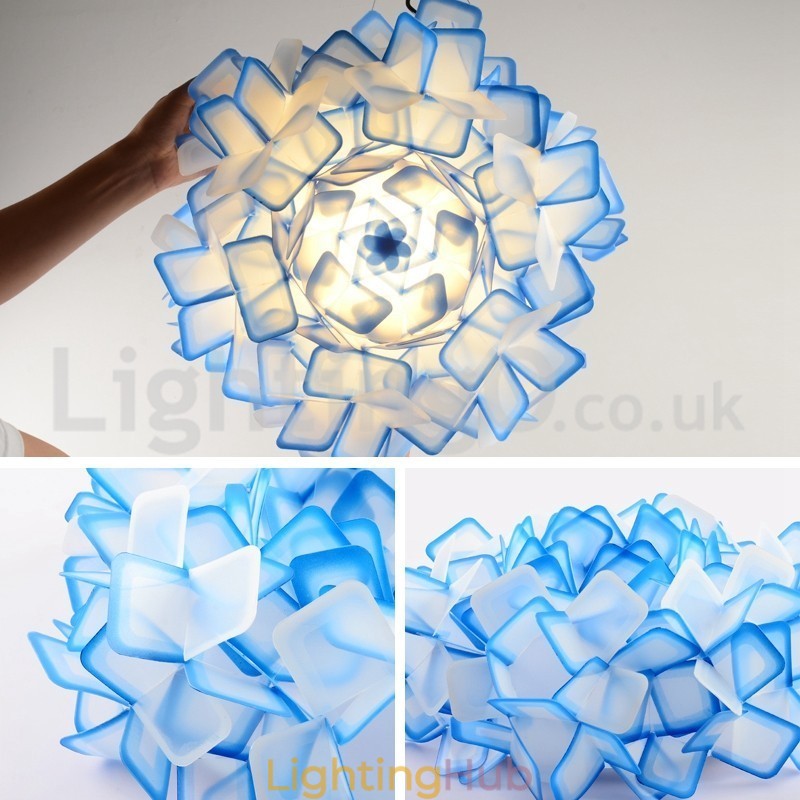 Modern Light Source Three Color Switching Flush Mount Ceiling Lights