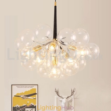 Modern Bubble Ball Pendant Light Modern Bubble Ball Pendant Light