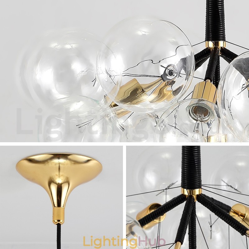 Modern Bubble Ball Pendant Light