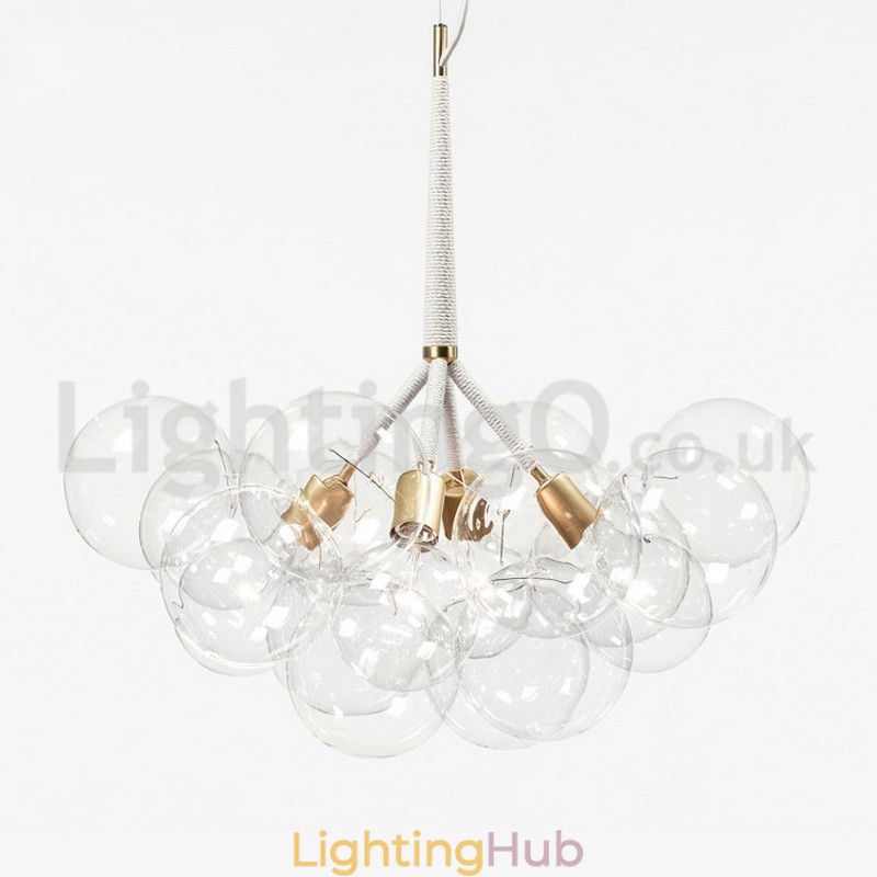 Modern Bubble Ball Pendant Light