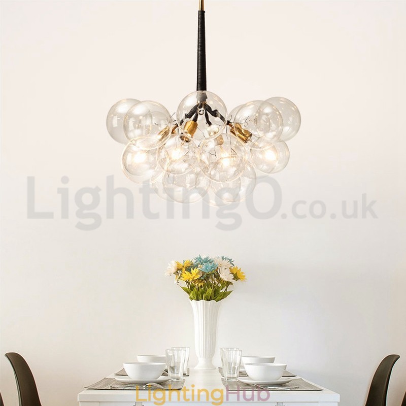 Modern Bubble Ball Pendant Light
