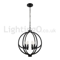 Retro Ball Pendant Light