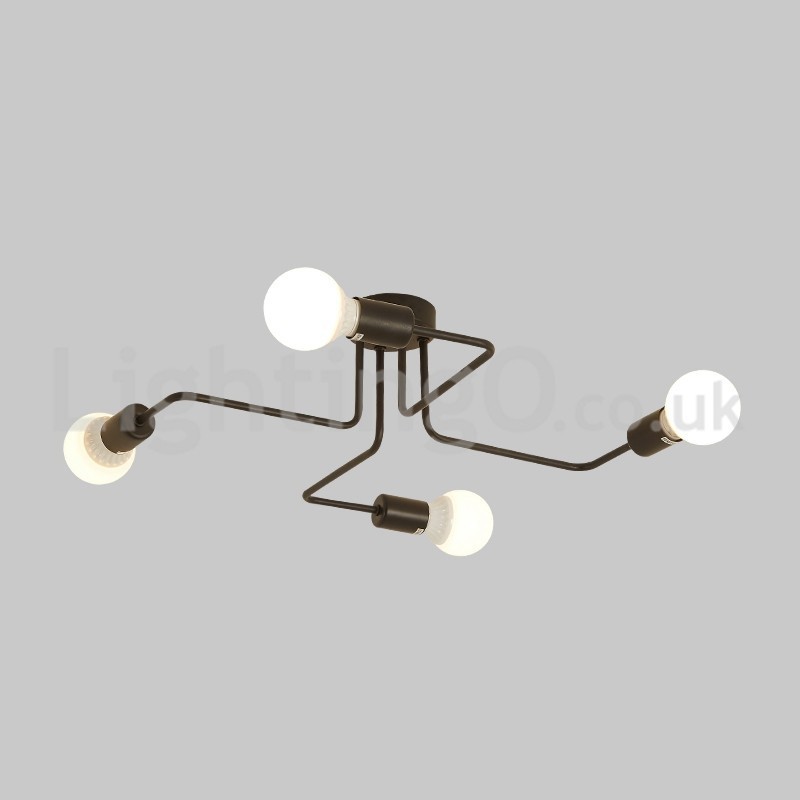 Countryside Flush Mounted Ceiling Lights