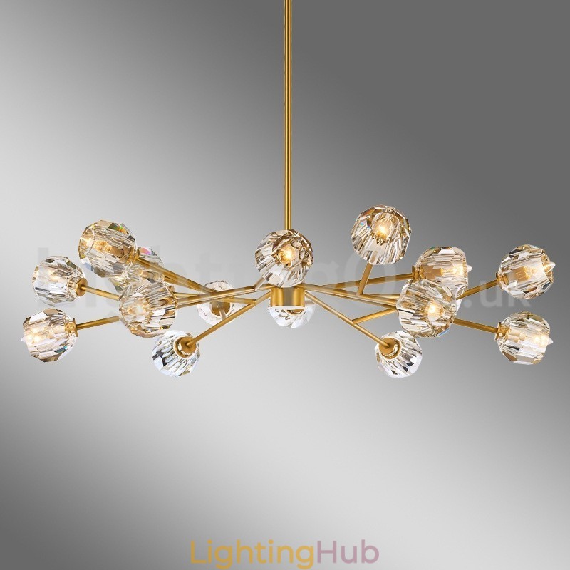 Nordic Crystal Chandelier