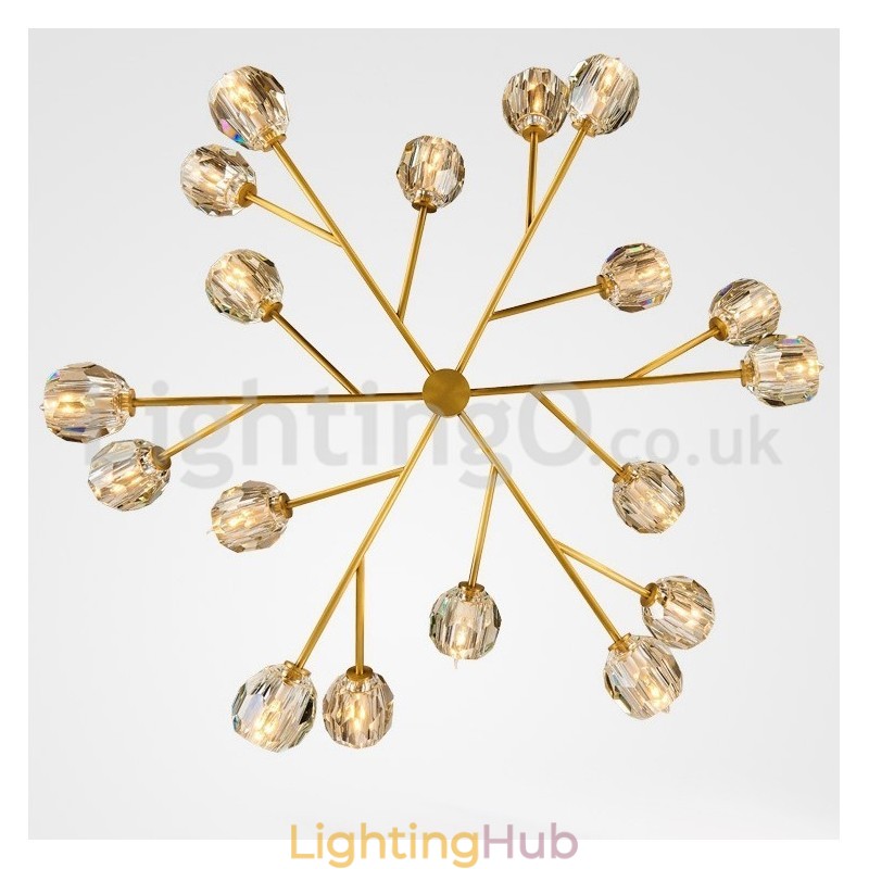Nordic Crystal Chandelier
