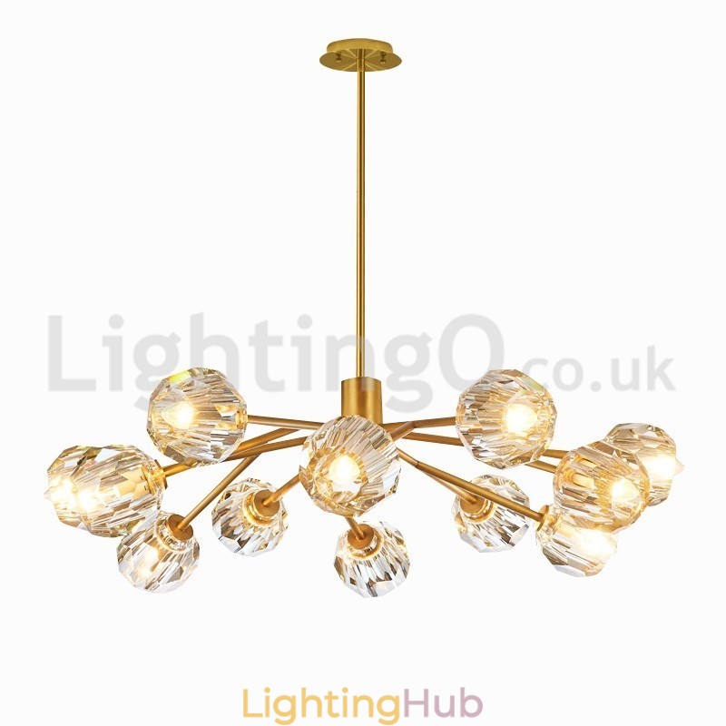 Nordic Crystal Chandelier