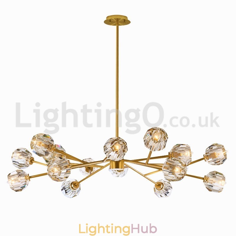 Nordic Crystal Chandelier