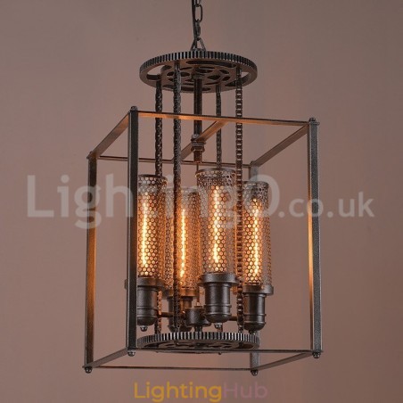 Retro Iron Gear Pendant Light Cafe Retro Iron Gear Pendant Light Cafe