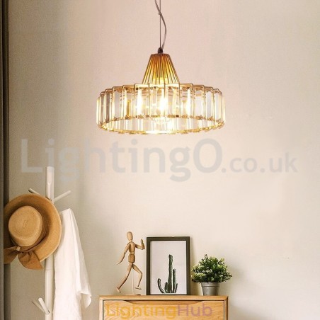 Nordic Single head Crystal Pendant Light Nordic Single head Crystal Pendant Light