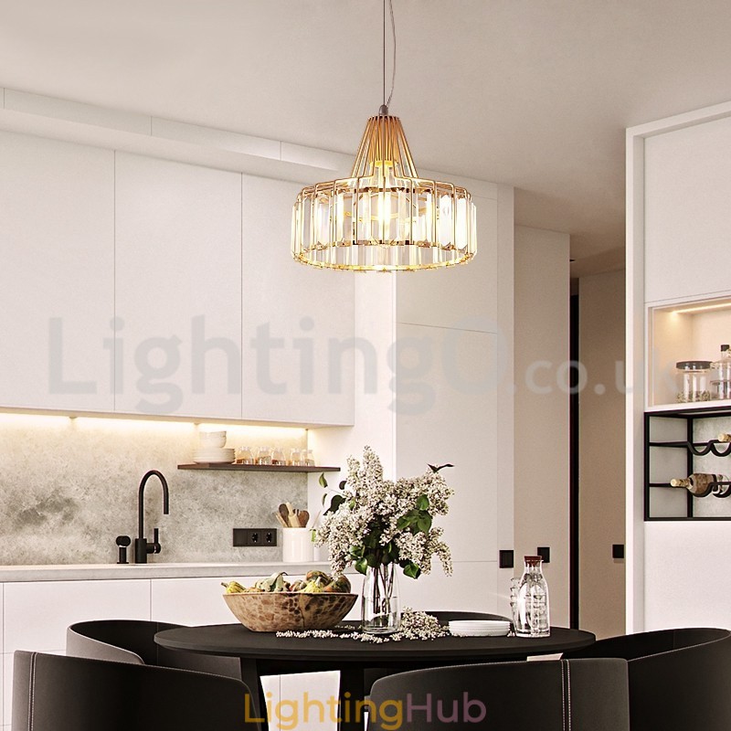 Nordic Single head Crystal Pendant Light