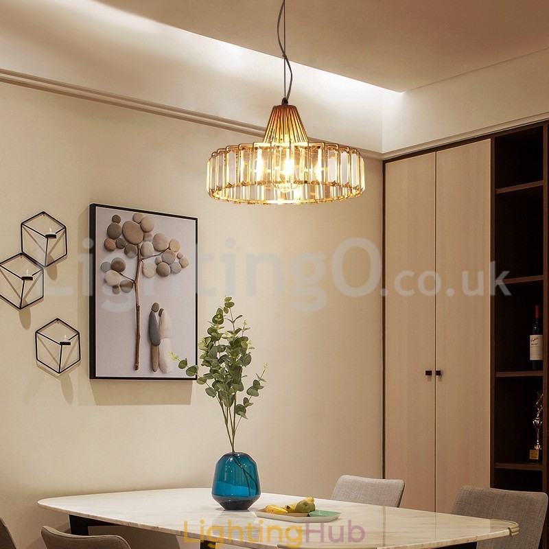 Nordic Single head Crystal Pendant Light