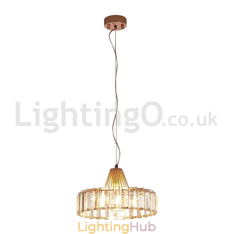 Nordic Single head Crystal Pendant Light