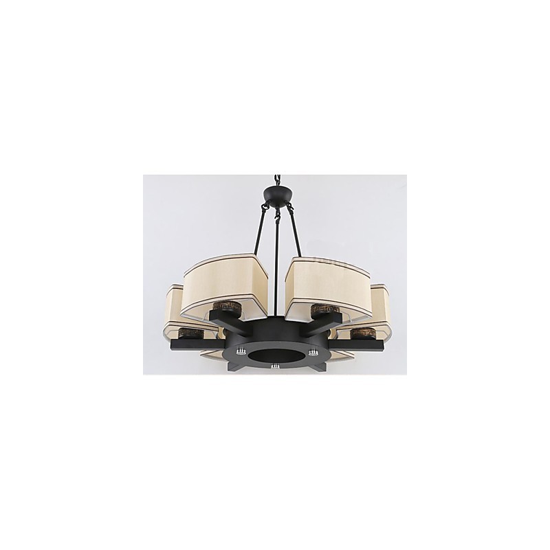 The Chinese Style Chandelier Iron Copper Imitation Air Lamps