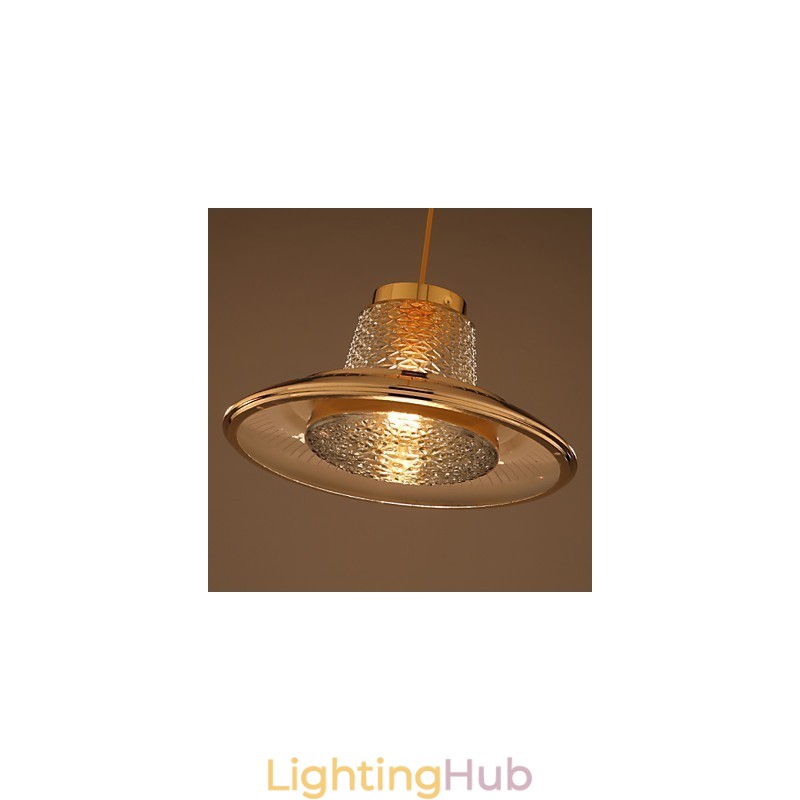 Chandelier Mini Style Modern Contemporary Metal Pendant Light