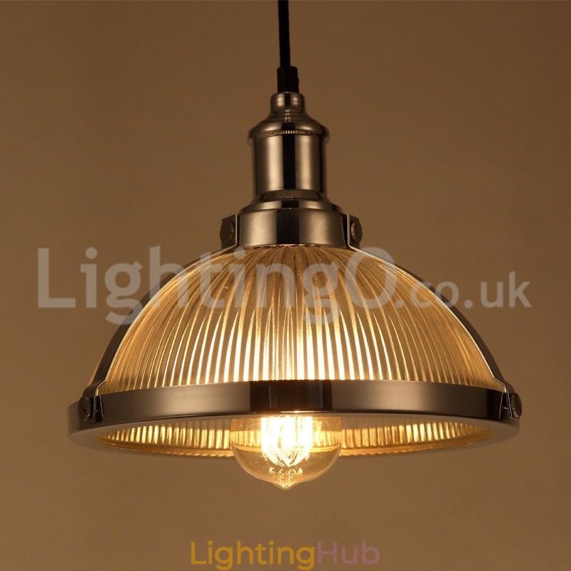 Industrial Stainless Single head Pendant Light Shop