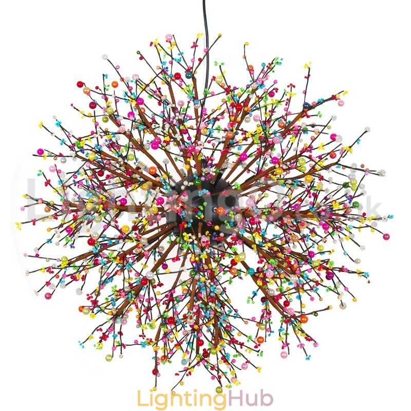 Nordic Dandelion Chandelier Color Chandelier