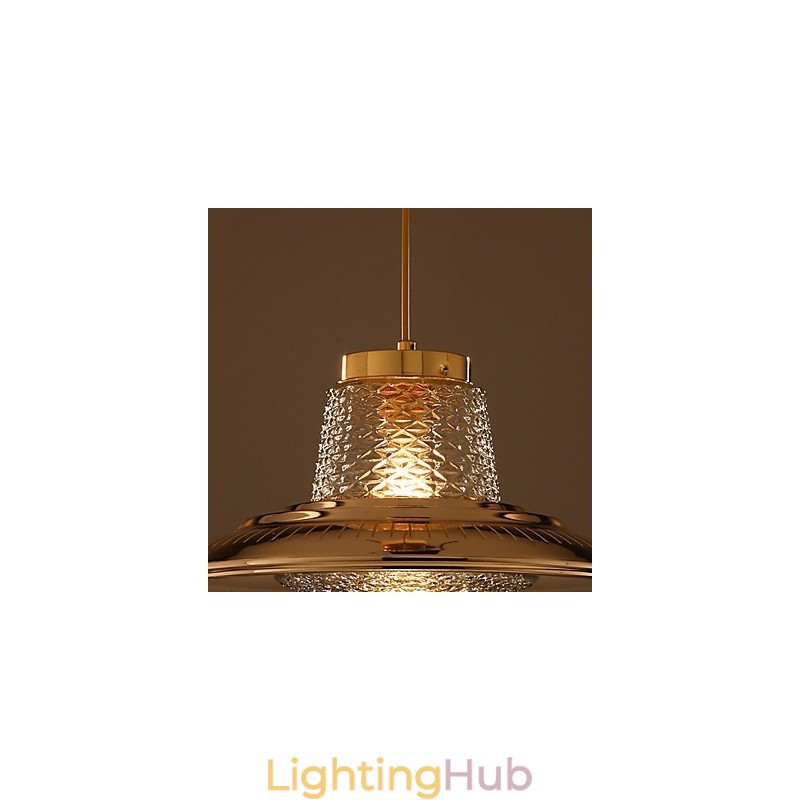 Chandelier Mini Style Modern Contemporary Metal Pendant Light