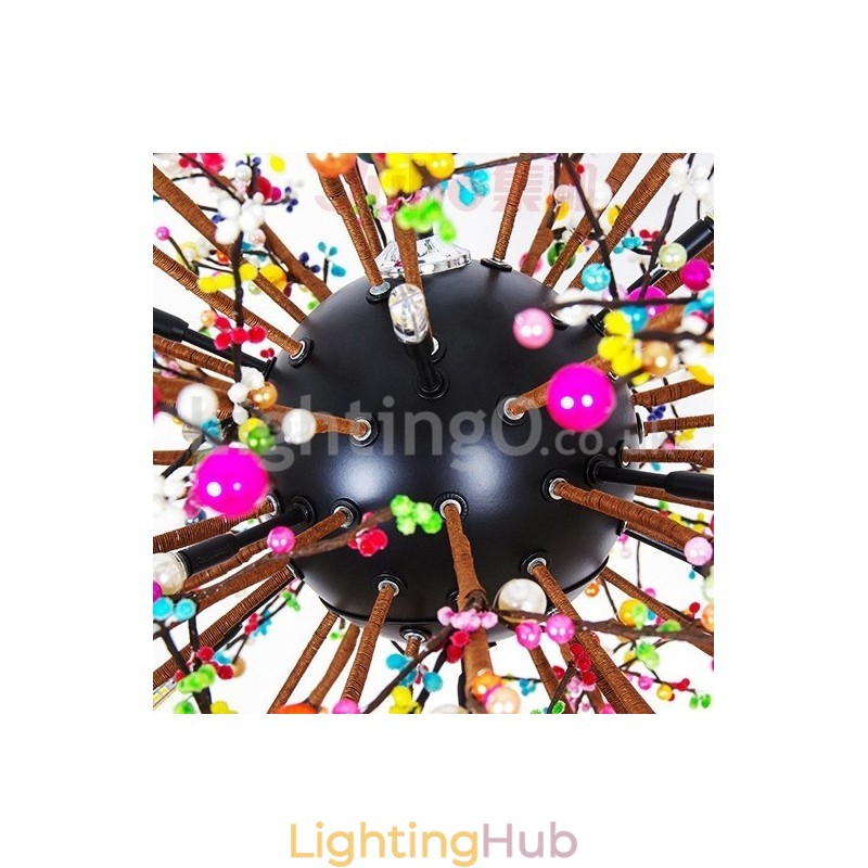 Nordic Dandelion Chandelier Color Chandelier
