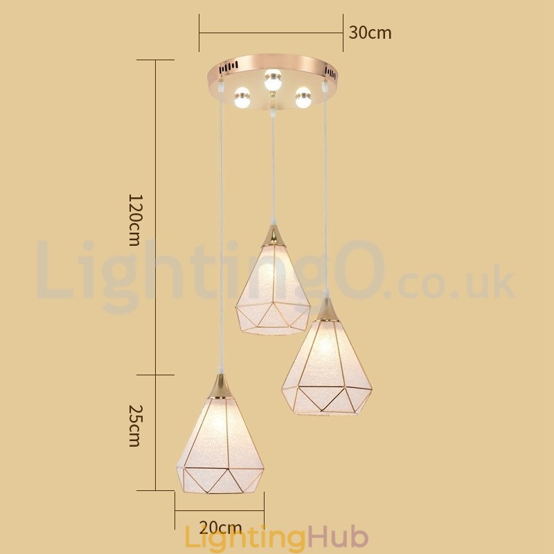 Low Price Modern 1 Light 3 Lights Pendant Light
