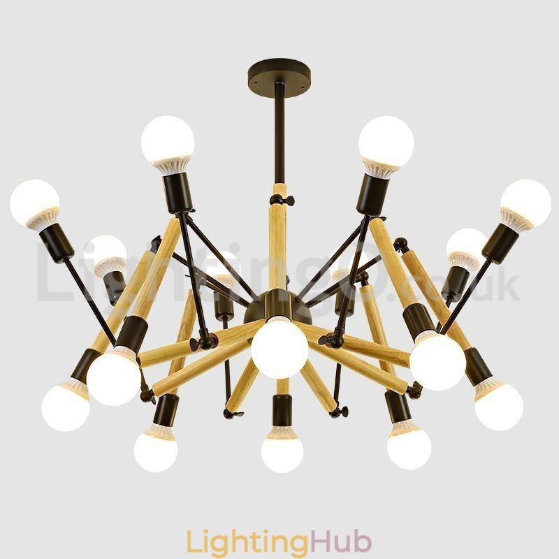 Postmodern Spider Chandelier Clothing Shop Shop