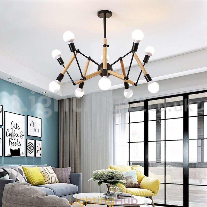 Postmodern Spider Chandelier Clothing Shop Shop