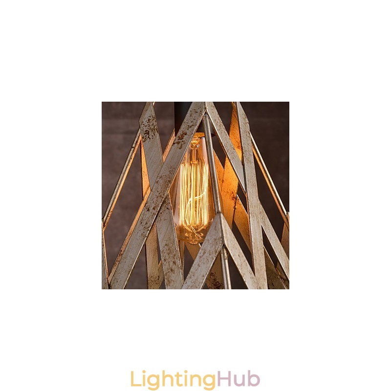 Retro Iron Lamp Modern Minimalist Industrial Style Chandelier
