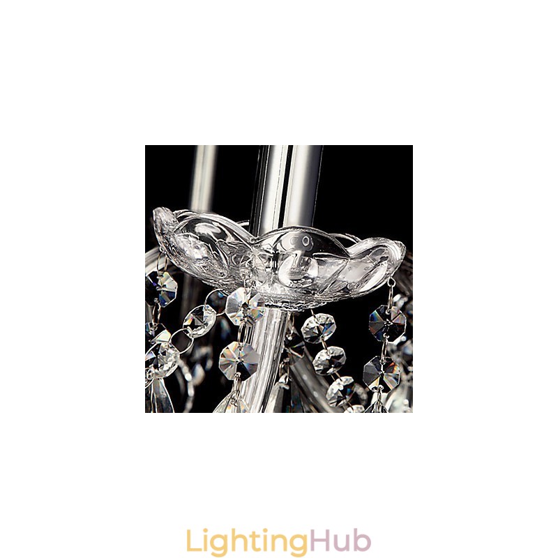 Candle Featured Luxury 6 Lights Chandelier