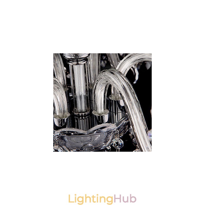 Candle Featured Luxury 6 Lights Chandelier