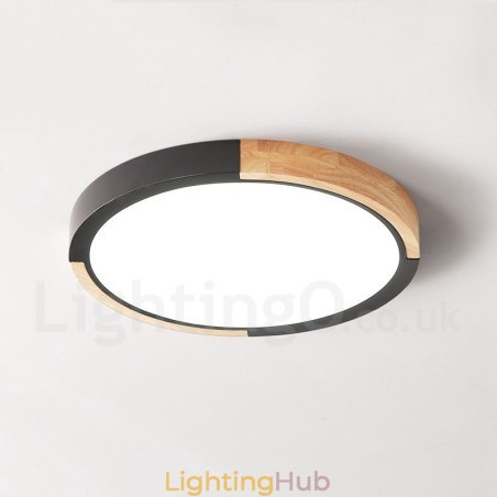 Ultra thin Multi Colour Round Wood Ceiling Lamp Solid Wood Acrylic Shade Ceiling Lamp Nordic Style Ultra thin Multi Colour Round Wood Ceiling Lamp Solid Wood Acrylic Shade Ceiling Lamp Nordic Style