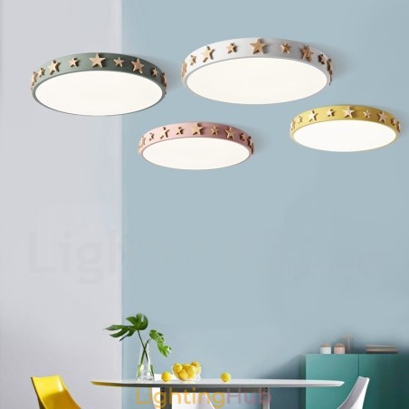Dimmable Ultra thin Multi Colours Circular Wood Ceiling Light with Acrylic Shade Ceiling Lamp Nordic Style Dimmable Ultra thin Multi Colours Circular Wood Ceiling Light with Acrylic Shade Ceiling Lamp Nordic Style