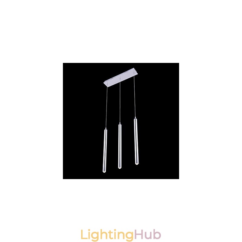 Chandelier Modern Contemporary Metal 3 Light Pendant Light