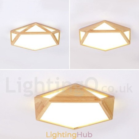 Dimmable Multi Styles Wood Ceiling Light with Acrylic Shade Ceiling Lamp Nordic Style Dimmable Multi Styles Wood Ceiling Light with Acrylic Shade Ceiling Lamp Nordic Style