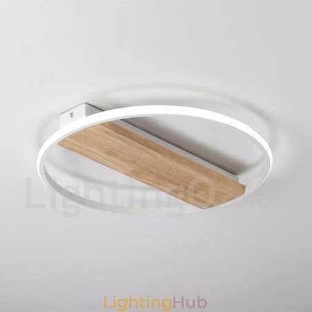 Dimmable White Round Wood Ceiling Light Ultrathin Ceiling Lamp Also Can Be Used As Wall Light Dimmable White Round Wood Ceiling Light Ultrathin Ceiling Lamp Also Can Be Used As Wall Light