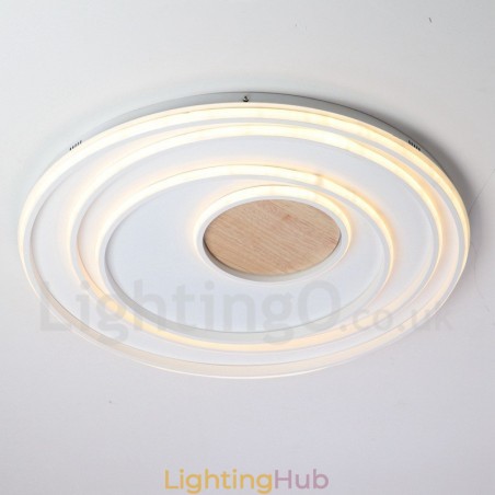 Dimmable White Rings Wood Ceiling Light Ultrathin Ceiling Lamp Also Can Be Used As Wall Light Dimmable White Rings Wood Ceiling Light Ultrathin Ceiling Lamp Also Can Be Used As Wall Light
