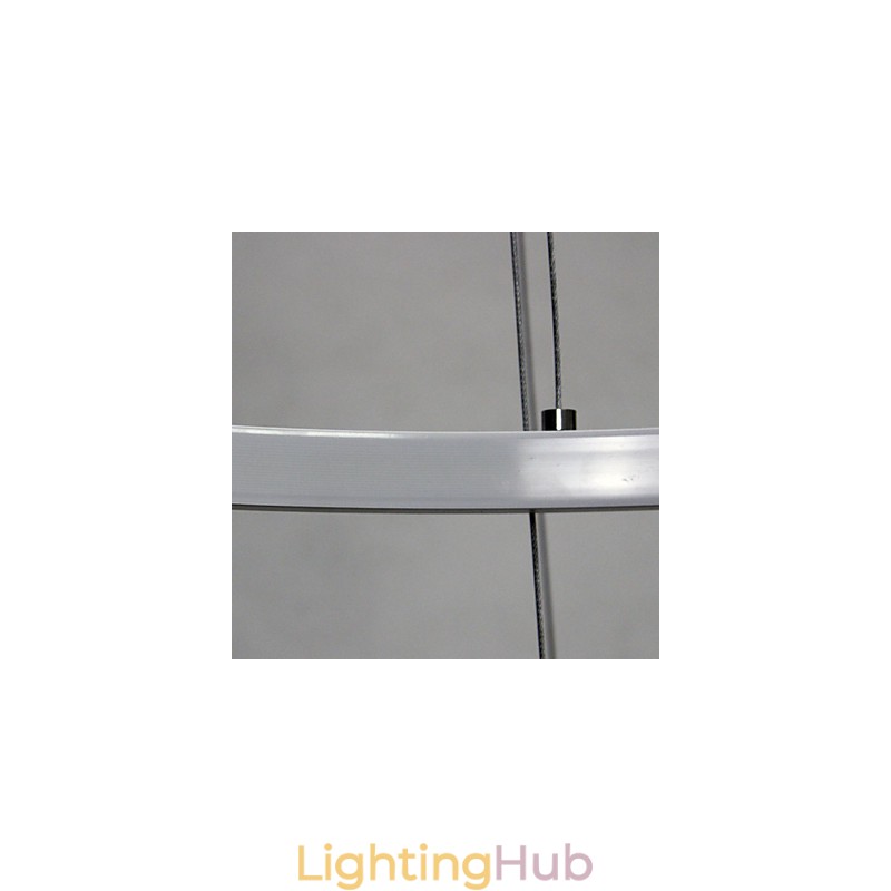 Dimmable 63W 100CM Diameter Pendant Light Modern Design Ring