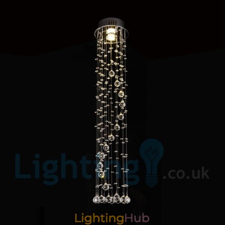 1 Light Cheap Modern K9 Crystal Round Flush Mount Ceiling Light 1 Light Cheap Modern K9 Crystal Round Flush Mount Ceiling Light
