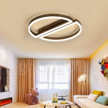 Round Modern Comtemporary Alumilium Ceiling Light Flush Mount Light with Remoter Dimmer Also Can Be Used As Wall Light Round Modern Comtemporary Alumilium Ceiling Light Flush Mount Light with Remoter Dimmer Also Can Be Used As Wall Light