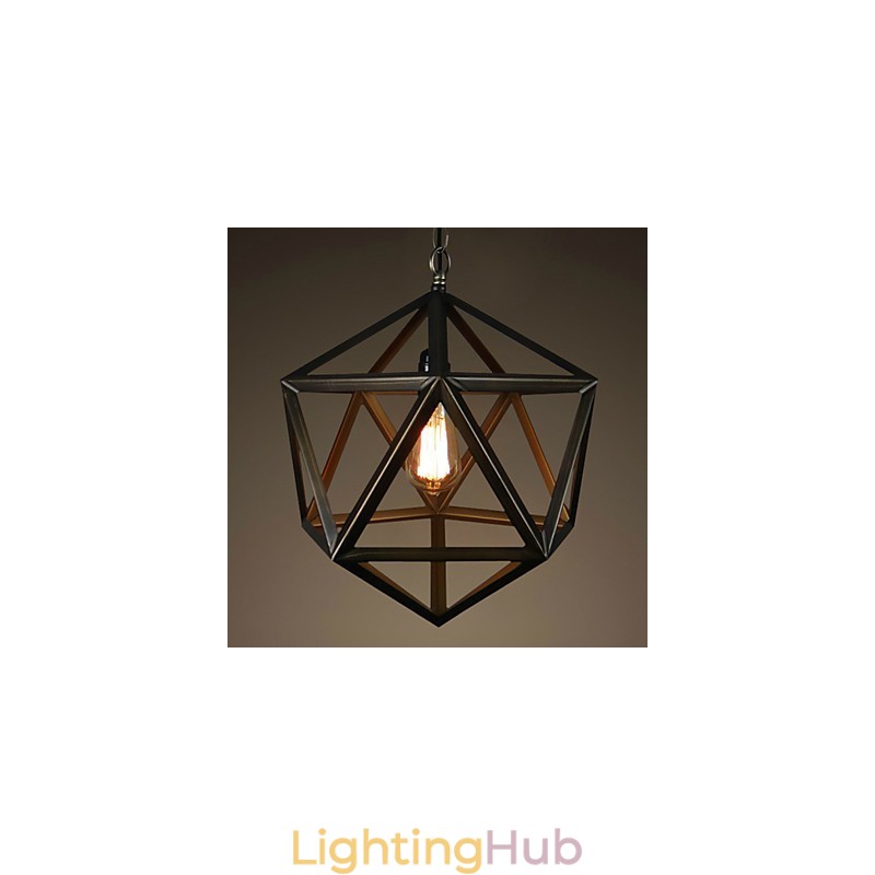 Rustic Lodge Vintage Metal Chandelier