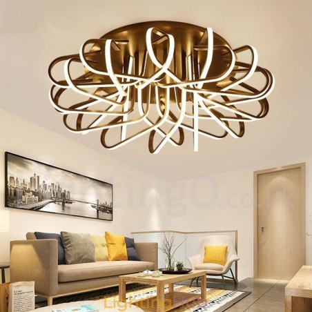 Bird's Nest Dimmable Modern Comtemporary Alumilium Flush Mount Ceiling Light Also Can Be Used As Wall Light Bird's Nest Dimmable Modern Comtemporary Alumilium Flush Mount Ceiling Light Also Can Be Used As Wall Light