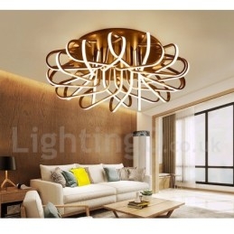 Bird's Nest Dimmable Modern Comtemporary Alumilium Flush Mount Ceiling Light Also Can Be Used As Wall Light
