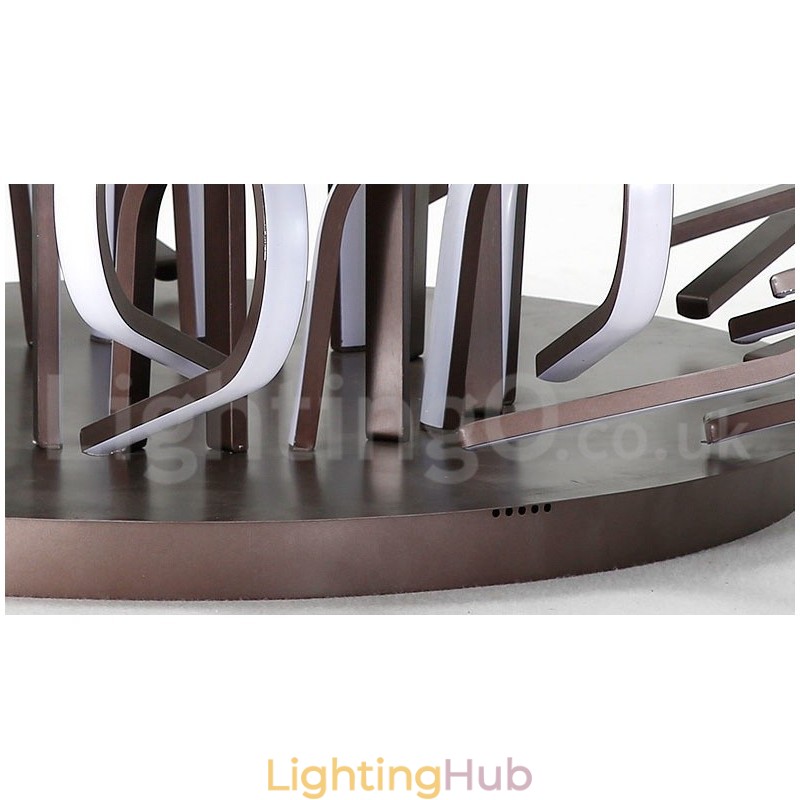 Bird's Nest Dimmable Modern Comtemporary Alumilium Flush Mount Ceiling Light Also Can Be Used As Wall Light