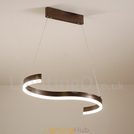Dimmable Linear Pendant Light with Remote Control Modern Design Dimmable Linear Pendant Light with Remote Control Modern Design