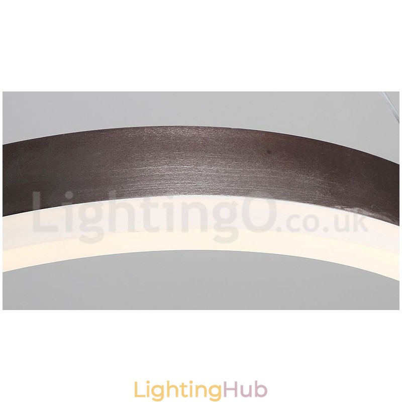 Dimmable Linear Pendant Light with Remote Control Modern Design