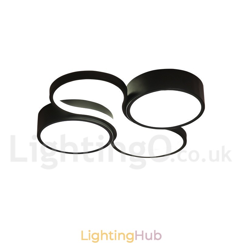 Dimmable Modern Comtemporary Alumilium Ceiling Light Flush Mount Lamp for Living Room Bed Room Also Can Be Used As Wall Light