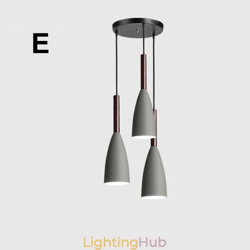 Modern Contemporary Macaron Pendant Light Design