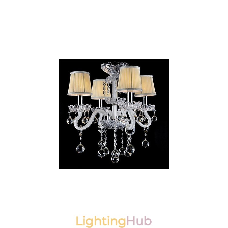 Crystal Mini Style Chandelier Modern Contemporary Country Globe Traditional Classic Drum Island Glass