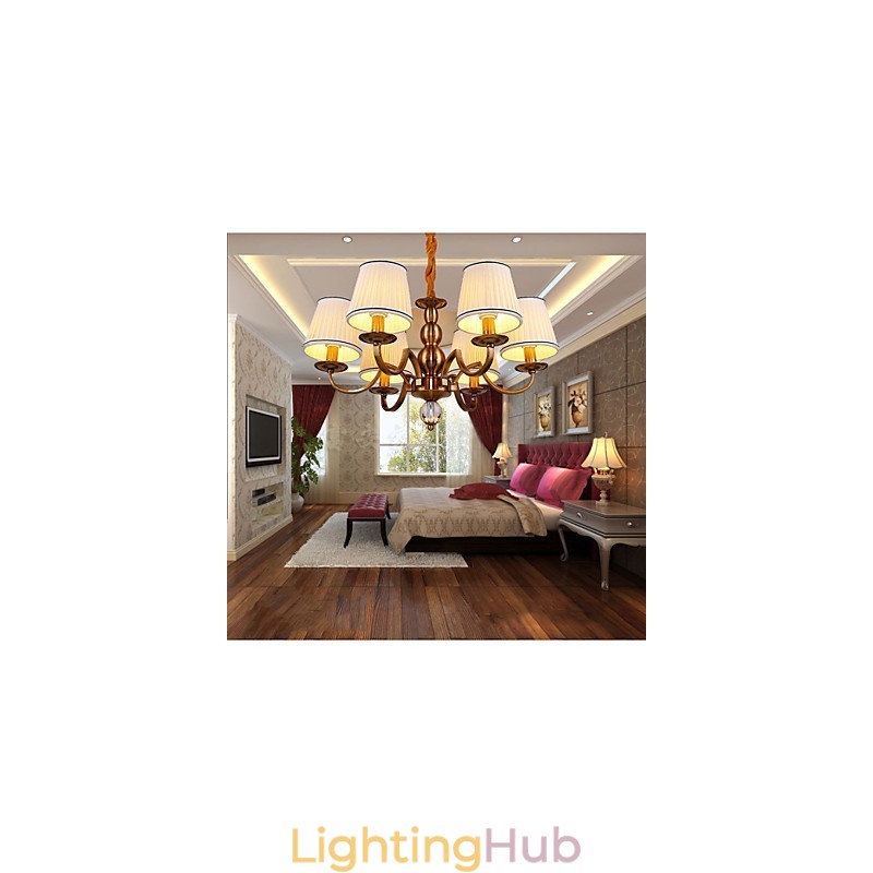 Chandelier Modern Contemporary Metal