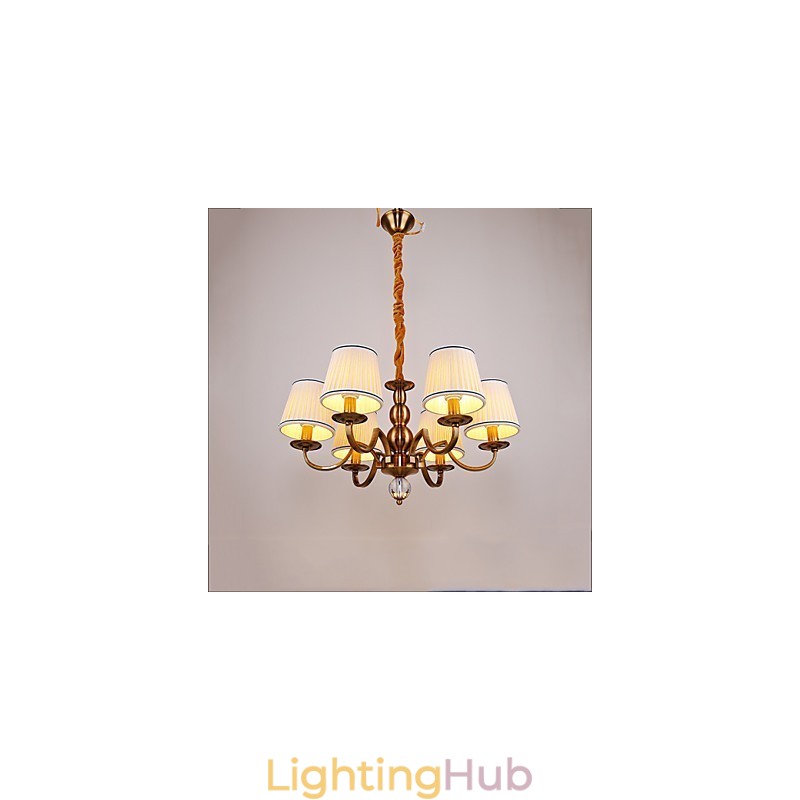 Chandelier Modern Contemporary Metal