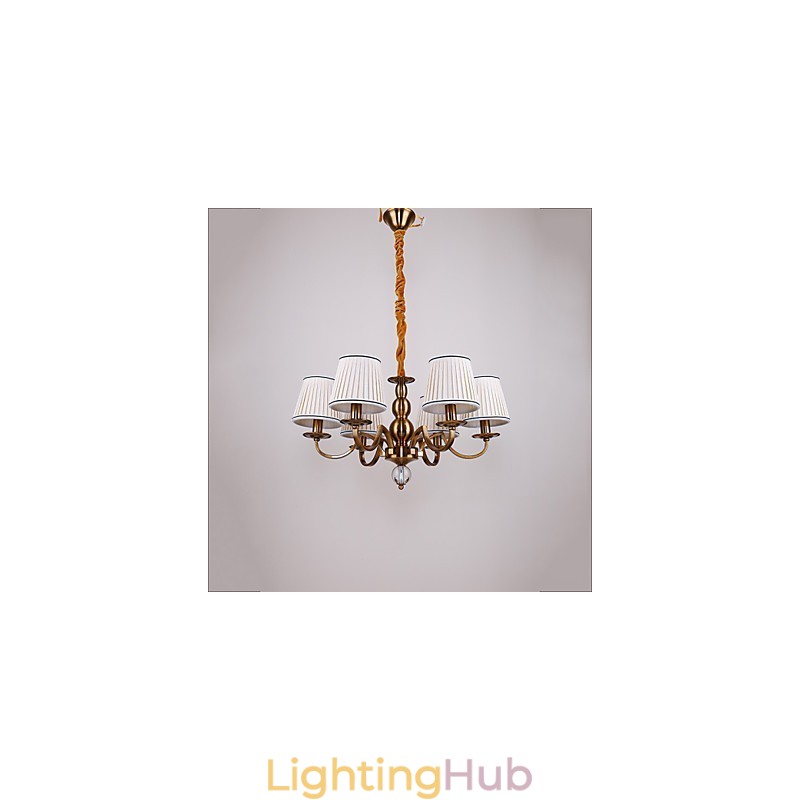 Chandelier Modern Contemporary Metal