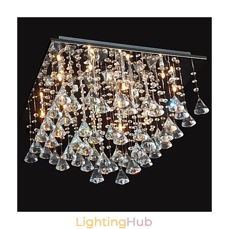Traditional Classic Crystal Chrome Metal Chandelier Traditional Classic Crystal Chrome Metal Chandelier